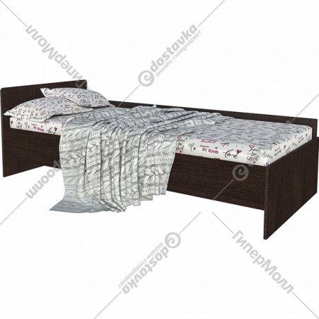 Кровать «Интерлиния» Анеси-4, дуб венге
