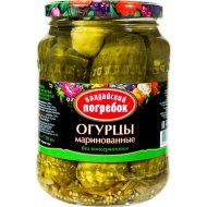 Огурцы ма­ри­но­ван­ные Валдайский погребок 720 мл