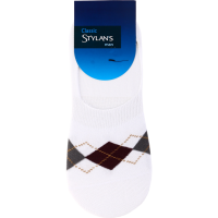 

Носки"STYLAN'S"(SM-ST-3-Sh-ut)25,бел.р.