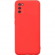 Чехол-накладка «Volare Rosso» Jam, для Samsung Galaxy A02s, силикон, красный