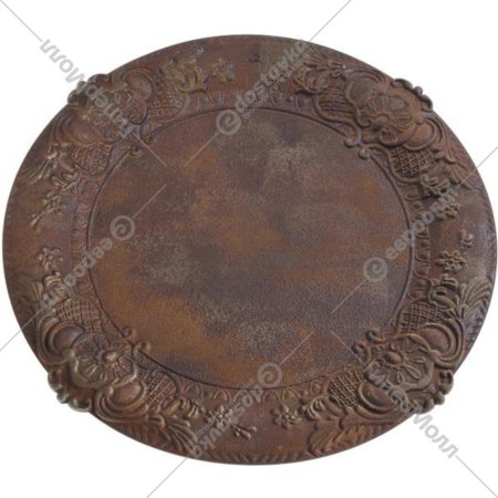 Декоративная тарелка «Canea» Новогодняя, P0080-38RU_2016, 38 см
