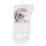 Носки женские «Conte Elegant» 3DSocks, размер 23-25, 000 белый