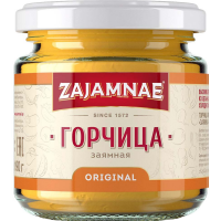 

Горчица "ZAJAMNAE" 0.19кг