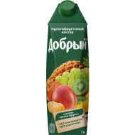 Нектар Добрый мультифруктовый, 1 л