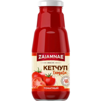 

Кетчуп "ZAJAMNAE" (томатный) 0.31 кг