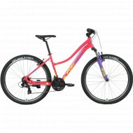 Велосипед «Forward» Jade 27.5 1.2 2021, RBKW1M37G066, 16.5, розовый/желтый