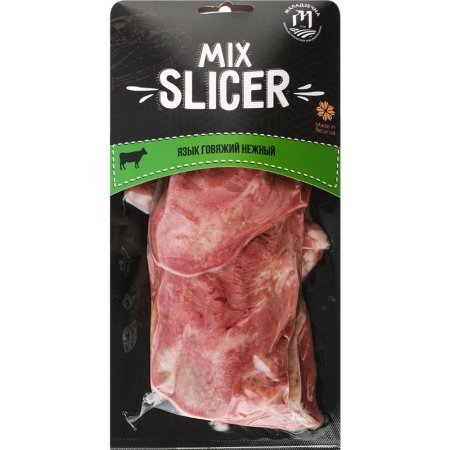 Язык вареный охлажденный говяжий Нежный, 1 кг, фасовка 0.2&nbsp;-&nbsp;0.3 кг