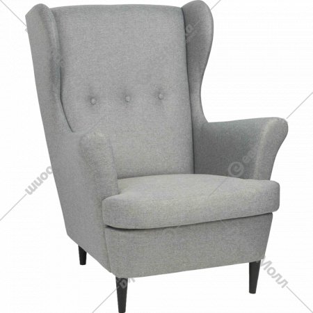 Кресло «Делком40» Тойво Malmo 90, серый