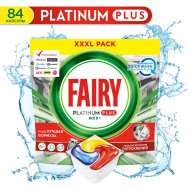Капсулы для посудомоечных машин «Fairy» Platinum Plus, 84 шт