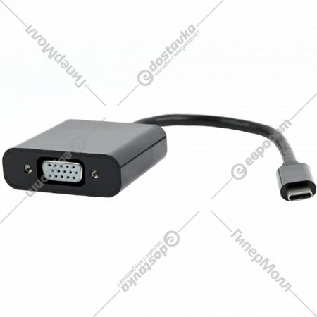 Переходник USB «Gembird» AB-CM-VGAF-01
