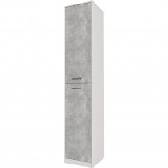 Шкаф «Интерлиния» Innova-V04, белый/бетон