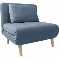 Кресло-кровать «Ижмарка» Элли 80, джинс Велютто люкс 48/бук
