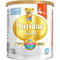 

Детское молочко "SIMILAC GOLD" (4) 400г