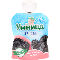 

Пюре "УМНИЦА" (чернослив) 80г