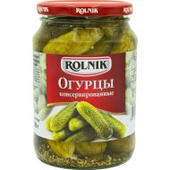 Огурцы консервированные Rolnik 680 г