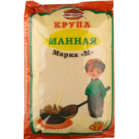 

Крупа манная мар."М" (фас) РБ 1 кг