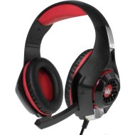 Наушники «Crown» CMGH-102T Black&red