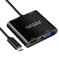 

Переходник USB "GINZZU" (GC-877HVC)