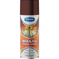 Эмаль «Vixen» VX-53005, термостойкая, красно-коричневый, 520 мл
