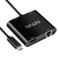 

Переходник USB "GINZZU" (GC-878HVC)