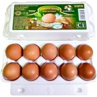 Яйца куриные «Ивенецкие» вясковые, С1, 10 шт