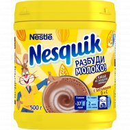 Какао-напиток «Nesquik» быстрорастворимый, обогащенный, 500 г