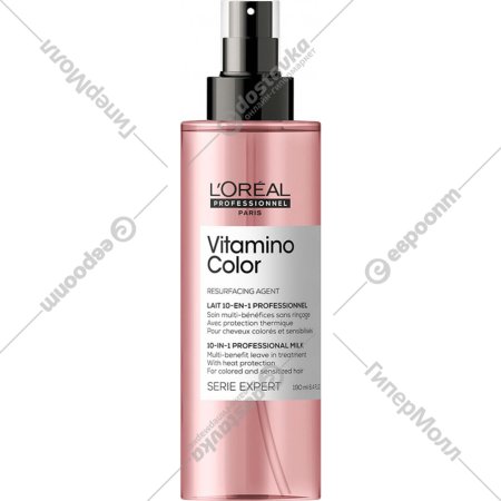 Спрей для волос «L'Oreal Professionnel» Vitamino Color, 10 в 1, 190 мл