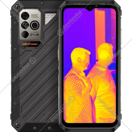 Смартфон «Ulefone» Armor 19T 12GB/256GB, черный