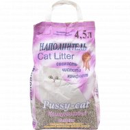 Наполнитель «Cat Litter» комкующийся, 4.5 л