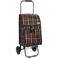 

Тележка с сумкой D203ECO "BROWN", 30 кг