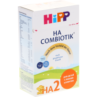 

Смесь "HIPP" (гипоаллергенный 2) 500г