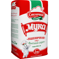 

Мука пшен."СТОЛ.МЕЛЬНИЦА"(в/с,М54-25)2кг