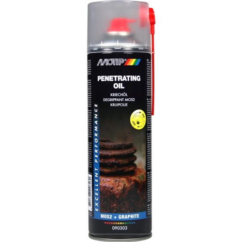 Масло проникающее «Motip» Penetrating oil, 090303BS, 500 мл
