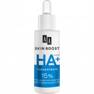 Сыворотка для лица «AA» Skin Boost HA+, с экстрактом водорослей, 30 мл