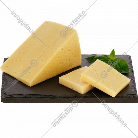 Сыр твердый «Белорусское золото» 45%, 1 кг, фасовка 0.3 кг
