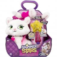 Мягкая игрушка «Shimmer Stars» Плюшевый котенок, S19303, 20 см