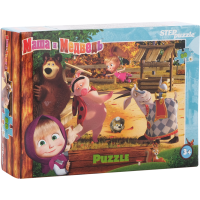 

Игрушка"ПАЗЛ.МАША И М-2"(4145866,коз с)