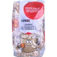 

Хлопья "ИДЕЯ" (б/п,4в.зерн) Украина 400г