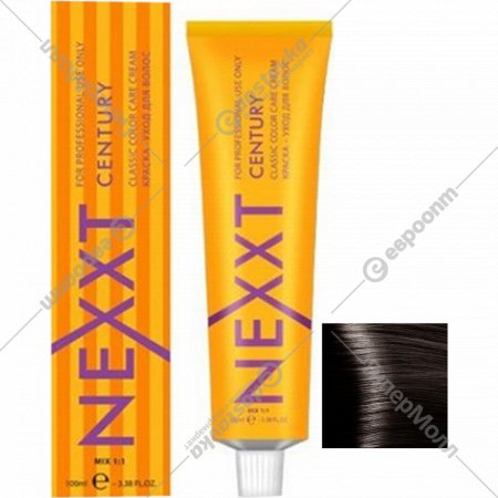 Краска для волос «Nexxt» CL216710, тон 4.16, 100 мл