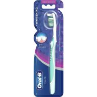 Щетка зубная Oral-B Pro 3D White 40, зеленый