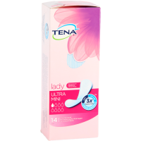 

Прокладки впит.д/взрослых "TENA" 14 ШТ