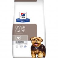 Корм для собак «Hill's» Prescription Diet Liver Care, 605842, 1.5 кг