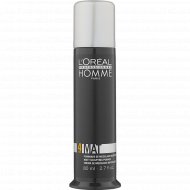 Крем-паста для укладки волос «L'Oreal Professionnel» Homme, Mat, 80 мл