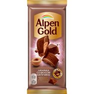 Шоколад молочный «Alpen Gold» со вкусом капучино, 85 г