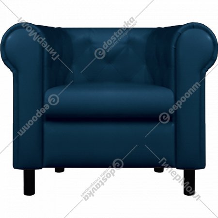 Кресло «Brioli» Винчестер, L18 синий, 95х74х70 см
