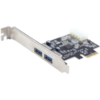 

Контроллер PCI-Ex "GEMBIRD" (UPC-30-2P)