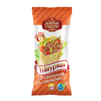 

Шаурма (свин/овощ) 0.2кг