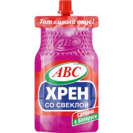Хрен ABC столовый со свеклой, 100 г