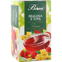 

Нап.чайный"BIFIX"(малина с лип)20х2г