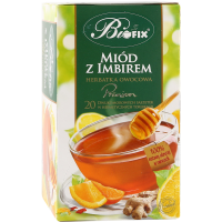 

Нап.чайный"BIFIX"(медово-имбирный)20х2г